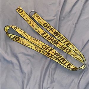 Authentic off white UNISEX belt